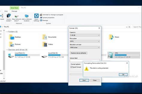 Image result for How to Remove Write Protected From USB Windows 8
