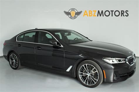 Used 2021 BMW 5 Series 530i For Sale (Sold) | Autobyzack Inc Stock #MWW96388
