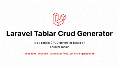 Image result for Tutorial Crud Generator