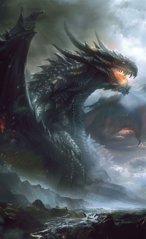 Ancalagon Wallpapers - Top Free Ancalagon Backgrounds - WallpaperAccess