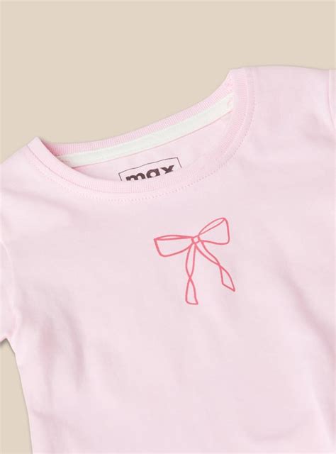 Buy Girls Printed T-shirt - Pack of 3 Online at just Rs. 399.0 ...