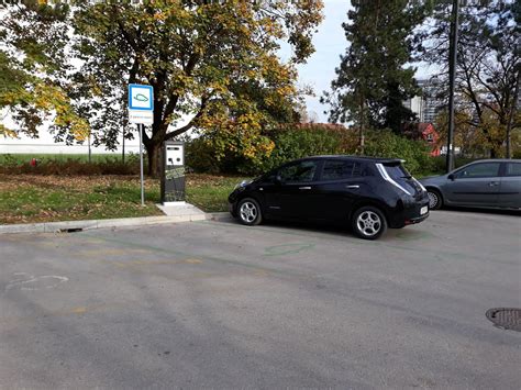 Parking Tivoli | Ljubljana, Ljubljana | EV Station