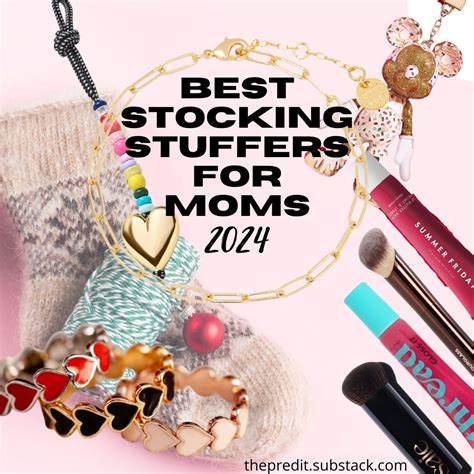 7 Stocking Stuffer Ideas for Moms 2024 - The PR Edit