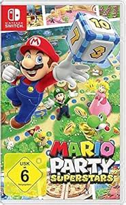 Nintendo Mario Party Superstars Switch USK: 6 : Amazon.in: Home & Kitchen