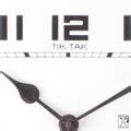 Art Déco kitchen clock by Tik-Tak from the 1930s - ZEITLOS – BERLIN