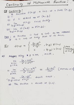 Condition for Differentiability in Function in Two Variables 的图像结果