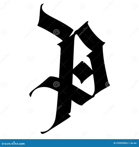 Old English Letter P