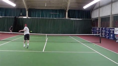 SEATTLE AMY YEE TENNIS CENTER IN APRIL 2013 VS. MIKE READING - YouTube
