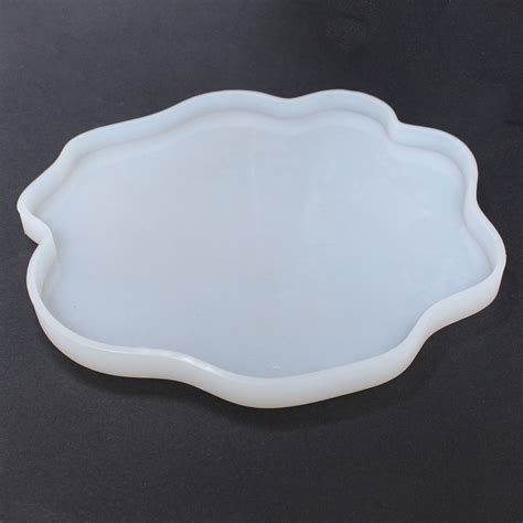 Resin Silicone Mould Ameoba 21cm X 20.5cm X 1.2cm 1pc – Itsy Bitsy