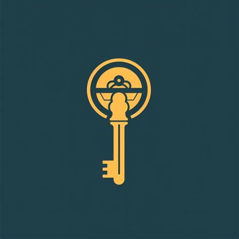 Image result for Lock and Key Logo