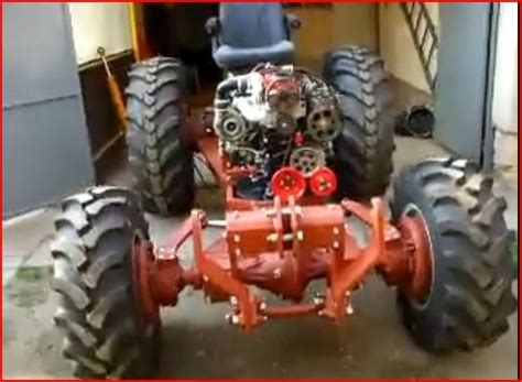Image result for Homemade Tractor Builds
