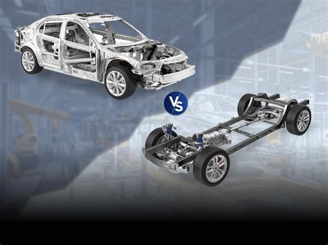 Body on frame vs monocoque SUV