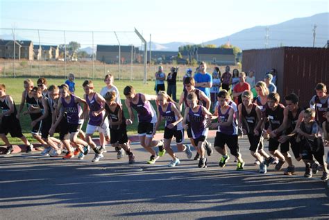 Keep Moving Ahead!: Lehi Jr High XC
