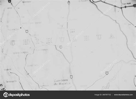 Chihuahua Mexico Map Background Stock Photo by ©aallm 360787732