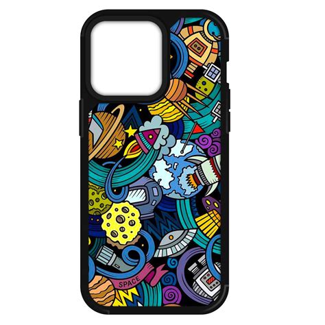 Doyers Space Doodle - iPhone Case