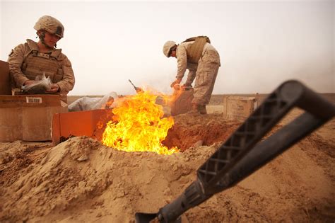 Burn Pits Linked to Chronic Cough and Wheezing in Veterans, New Study ...