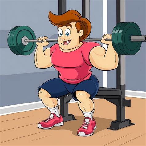 Exercise Cartoon 的图像结果