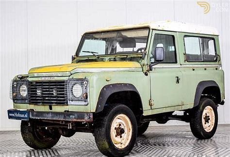 Classic 1986 Land Rover Defender 90 For Sale. Price 6 900 EUR - Dyler