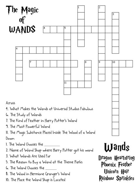 Harry Potter Word Search Puzzles at Dorothy Cabello blog