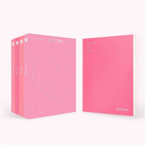 Buy Cokodive BTS - 6TH MINI ALBUM MAP OF THE SOUL PERSONA-ALBUM-Y-Random...