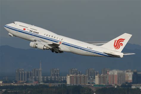 国航747 400f飞机图片,国航747-400,国航飞机747_大山谷图库