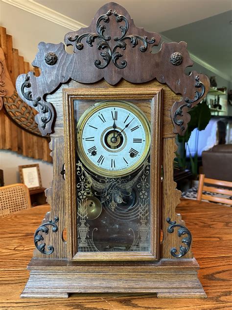 Seth Thomas clocks : r/clocks