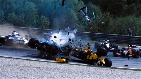 Image result for Formula One Crash Compilation