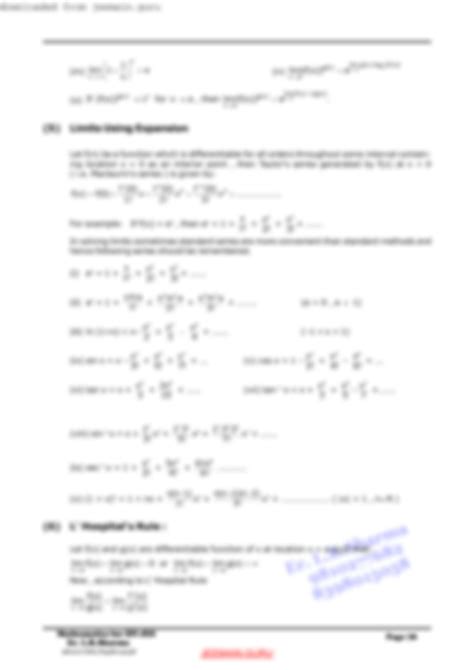 Image result for Limits Notes