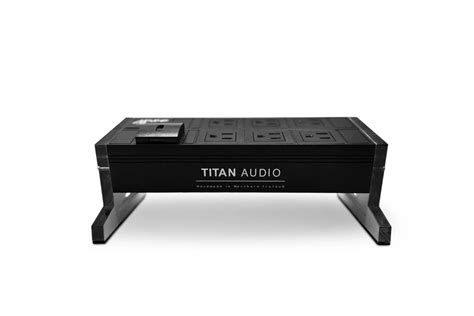 Titan Audio ARES Mains Power Distribution Strip — The Audio Co.