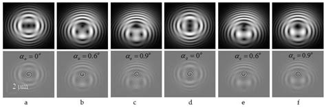 Fine Structure of Optical Vortices in Linearly Polarized Laguerre ...