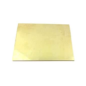 GOONSDS Brass Sheet H62 Metal for DIY Decoration Laboratory Metalworkin ...