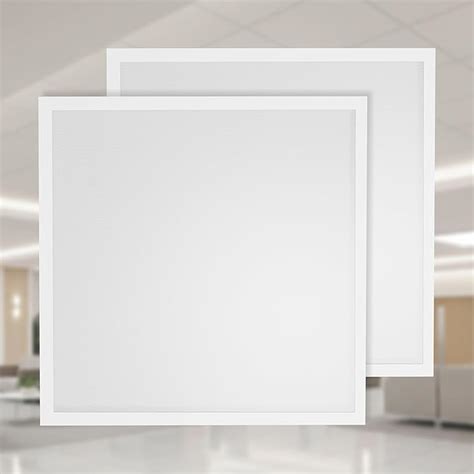Forus 36W 2x2 LED Panel Light, Surface Ceiling Light | Slim Square ...