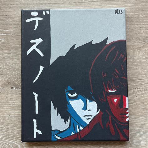 Image result for Death Note Intro Painting