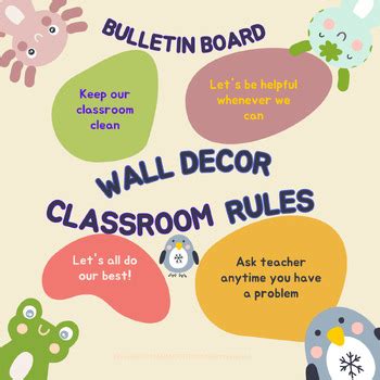 Image result for Elementary Classroom Rules Wall Design