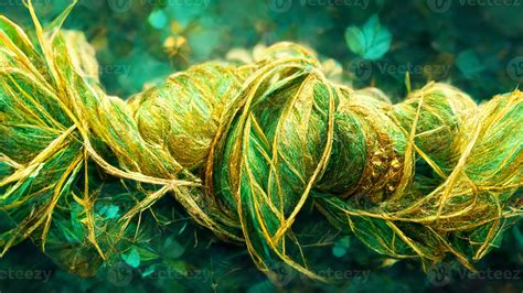 Green gold plant background 12005208 Stock Photo at Vecteezy