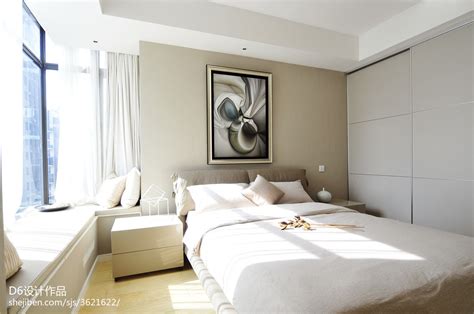2013欧式卧室飘窗装修设计图_图展天下效果图