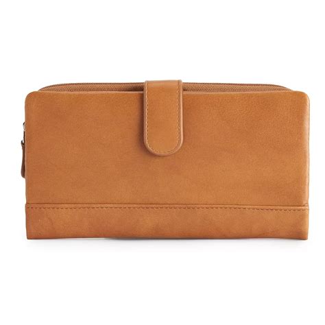 ili Leather RFID-Blocking Bifold Wallet