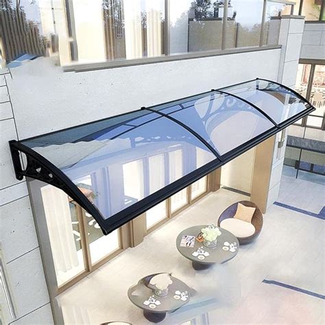 Patio Awning Rain Protection Veranda Roof 47.2 inches (120 cm ...