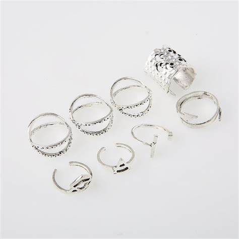 Scintillare by Sukkhi Lavish Oxidised Ring Combo for Women - Sukkhi.com