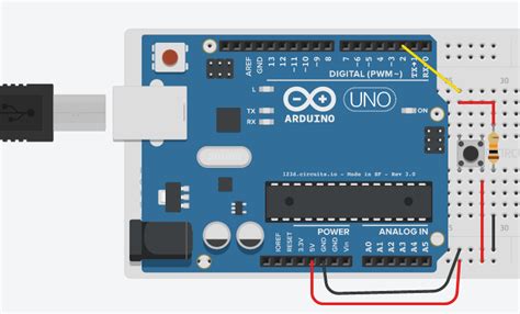 Image result for Boton Y LED En Arduino