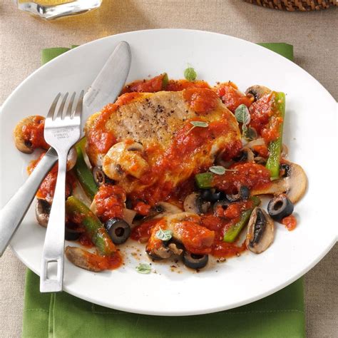 Italian-Style Pork Chops Recipe | Taste of Home