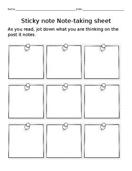 Sticky Notes for Note Taking 的图像结果