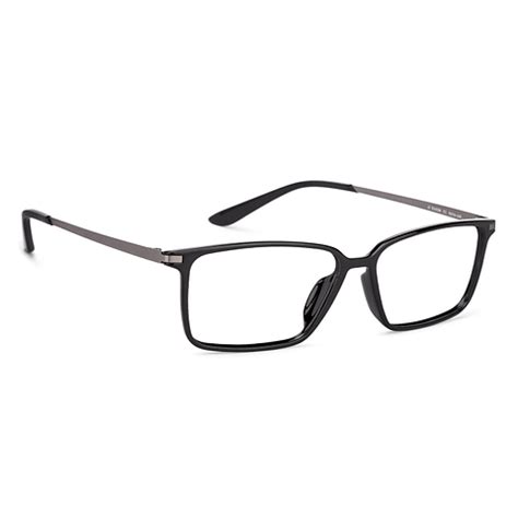 Buy Blue Block Phone & Computer Glasses: Black Gunmetal Full Rim ...