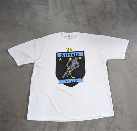 90s atlanta knights hockey print tee 小岩店 | What’z up
