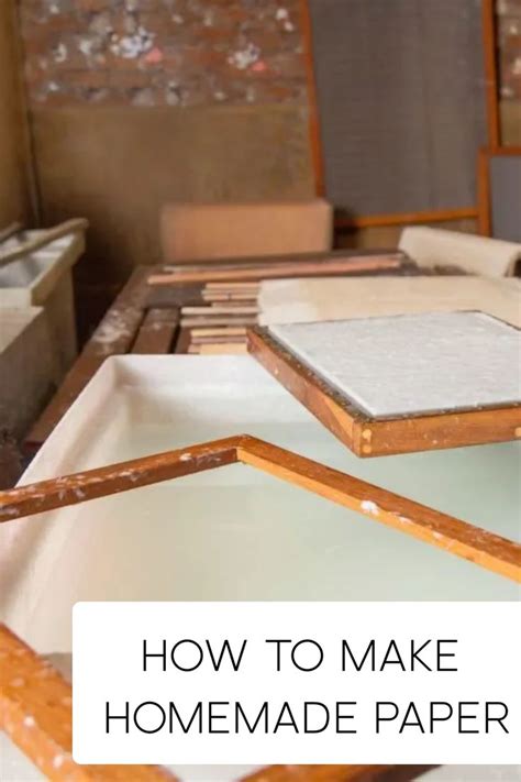Making Homemade Paper 的图像结果
