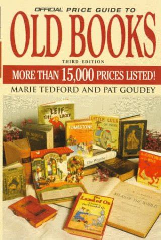 Buy The Official Price Guide to Old Books: 3rd Edition (OFFICIAL PRICE ...