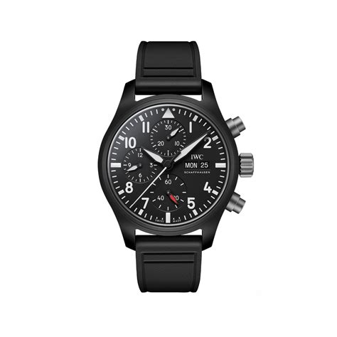 IWC Pilot Chronograph Top Gun 41mm Mens Watch IW389401 | Watches Of ...