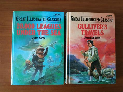 Children story book: Great illustrated classics series- 20000 Leagues ...