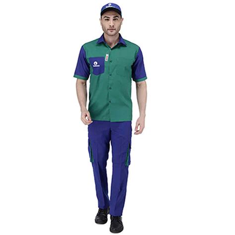 Petrol Pump Uniform Manufacturers in Pune, Half Sleeves Petrol Pump ...