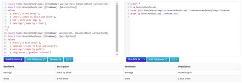 Image result for How to Create a SQL Database On SQL Fiddle